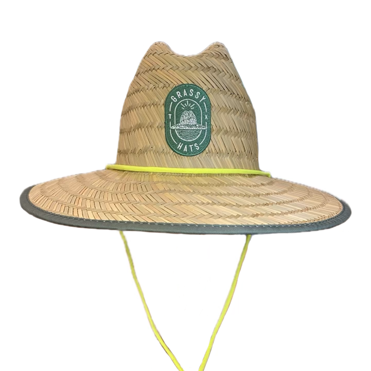 Green Patch Sun Hat